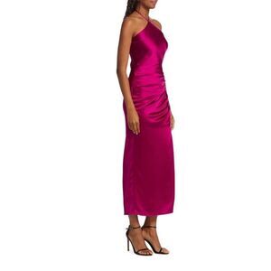 jonathan simkhai pink sequin dress SIMKHAI Women's Bex Embellished Maxi Dress in Tulip, Sequin, Size 6
